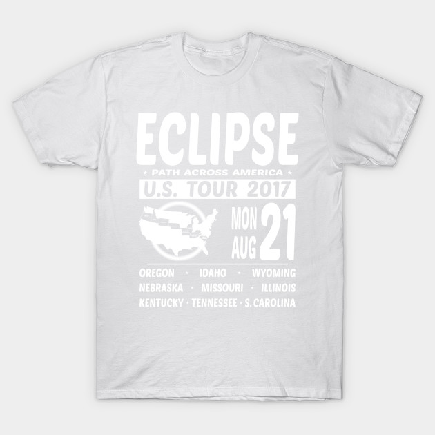Eclipse US Tour 2017 T-Shirt-TOZ